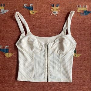 Free People Corset Tank